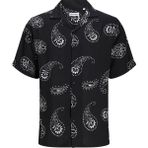JACK&JONES 12248448 %100 VISKON KISA KOL GOMLEK