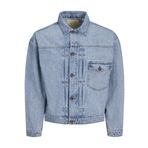 Jack&Jones 453 Blue Denim Erkek Mont Ceket