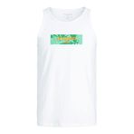 Jack&Jones Beyaz Erkek%100 Pamuk Atlet 12235311 S