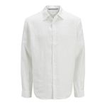 Jack&Jones Blalawrence Relax Fit Keten Erkek Gömlek 12273907