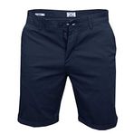 Jack&Jones Bowie Solid Erkek Lacivert Şort, 2XL, 12165604-NVY