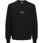 Jack&jones Brandon Transitional Erkek Siyah Kapüşonlu Mont
