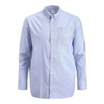 Jack&Jones Büyük Beden Açık Mavi Erkek Oxford Gömlek 12190444 2XL
