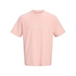 Jack&Jones Cassis Minimal Erkek Pembe Tişört
