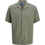 Jack&jones Easter Patras Resort Erkek Haki Klasik Yaka Gömlek