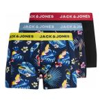 Jack&jones Erkek 3'lü Pack Boxer 12194104