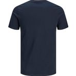Jack&Jones Erkek Bisiklet Yaka Logolu Tişört - Corplogo