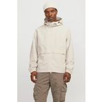 Jack&Jones Erkek Jcounıon Kapüşonlu Fermuarlı Ceket 12274049 Taş