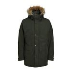 JACK&JONES Erkek JJCHAMP Ceket, Parka, Rosin, L, Rosin, L