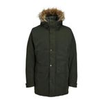 JACK&JONES Erkek JJCHAMP Ceket, Parka, Rosin, L, Rosin, L