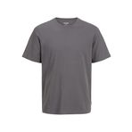 JACK&JONES Erkek JJEORGANIC Basic Tee SS O-Neck NOOS Tişört, Castlerock, S, castlerock, S
