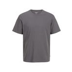JACK&JONES Erkek JJEORGANIC Basic Tee SS O-Neck NOOS Tişört, Castlerock, XL, castlerock, XL