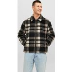Jack&Jones Erkek Jorcole Fermuar Kapamalı Kapitone Ceket Mont 12238915 Kahverengi
