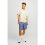 Jack&Jones Erkek Keten Karisimli Chino Sort - Tace