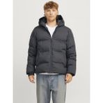 Jack&jones Erkek Mont 12256887 - Asfalt - 2XL