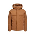 JACK&JONES Erkek Oversize Ceket, Nuthatch, L