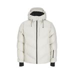 JACK&JONES Erkek Oversize Mont, Moonbeam, L Beden