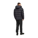 JACK&JONES Erkek Regular Fit Kaban, Siyah, M