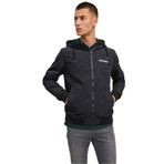 JACK&JONES Erkek Regular Fit Mont, Siyah, L Beden