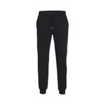 JACK&JONES Erkek Slim Fit Eşofman Altı, Yüksek Bel, Siyah, S Beden