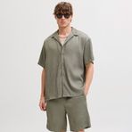 Jack&Jones Harrison Resort Erkek Haki Gömlek