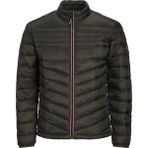 Jack&Jones Hero Puffer Collar Erkek Yeşil Mont