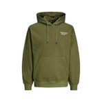 Jack&jones Hood Aero Erkek Yeşil Kapüşonlu Sweatshirt Yeşil L