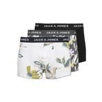 Jack&Jones Jacabstract Trunks 3'lü Erkek Boxer 12273114