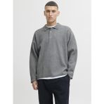 Jack&Jones Jack Jones Blabradfort Relax Fit Polo Yaka Erkek Kazak 12285374
