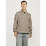 Jack&Jones Jack Jones Blamılano Fermuarlı YakaRelax Fit Erkek Kazak 12259664
