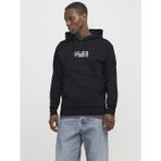 Jack&Jones Jack Jones Corp Graphıc Regular Fit Kapişonlu Erkek Sweat 12268422