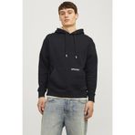 Jack&Jones Jack Jones Erkek Sweatshirt 12256534 BLACK
