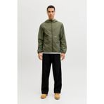Jack&Jones Jack & Jones JCOCLUB Windbreaker Erkek Kapüşonlu Rüzgarlık Mont Hafif Yağmurluk