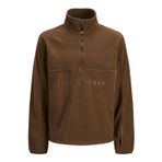 Jack&Jones Jack & Jones JJALPES Half Zip Fleece Jacket – Erkek Polar Mont