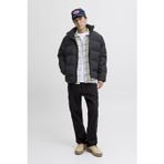 Jack&Jones Jack & Jones JJESOHO Puffer Collar Erkek Şişme Mont – Yüksek Yaka, Fermuarlı, Su İtici Kışlık Ceket