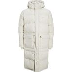 Jack&Jones Jack Jones Jorsence Long Puffer Erkek Günlük Mont 12215143-MOONBEAM Krem