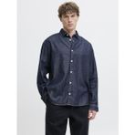 Jack&Jones Jack Jones Norrebro Denim Loose Fit Erkek Jean Gömlek 12282775