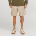 Jack&jones Jaiden Campaign Hybrid Jogger Erkek Bej Şort - XL