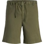 Jack&jones Jaiden Campaign Hybrid Jogger Erkek Haki Şort