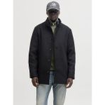 Jack&jones Jjedetroıt Coat Styd AW25 Erkek Kaşe Kaban - XL - Siyah
