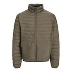 Jack&Jones Jjestate Packable Puffer Koyu Kahve Erkek Ceket Mont