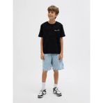 Jack&jones Jjıtony Jjcarpenter Erkek Çocuk Denim Şort 12277786 - 12 Yaş - Mavi