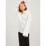 Jack&Jones Jjxx Oversize Uzun Kol Minimalist Kadın Gömlek