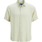 Jack&jones Joshua Viscose Erkek Sarı Klasik Yaka Gömlek - 2XL