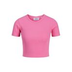 JACK&JONES Kadın JXFLORIE STR SS Rib Tee JRS NOOS Tişört, Morning Glory, XS, Gündüzsefası, XS