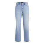 JACK&JONES Kadın JXNICE SL Straight ANK MW C8074 DNM NOOS Kot Pantolon, Medium Mavi Kot, 29 G x 32L, mavi (medium denim blue), 29W / 32L