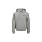 Jack&Jones Makoto Kapüşonlu Sweatshirt, XL, 06-12278606-2, Gri, erkek