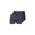 Jack&Jones Maxwell Erkek 3'Lü Boxer (12283353-Dn)