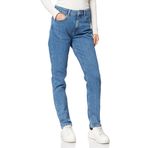 Jack&Jones Medium Denim Blue Kadın Kot Pantolon