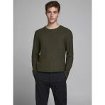Jack&Jones Minimalist Erkek Kazak - Uzun Kol - Regular Fit